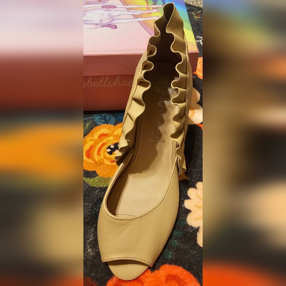 Jeffery Campbell Michelle Unicorn Heels Sz 8.5 - Picture 10 of 16
